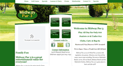 Desktop Screenshot of midwaypar3golf.com